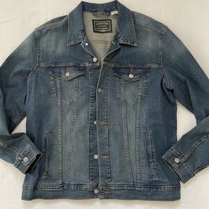 Levi's Dark Blue Trucker Denim Jacket